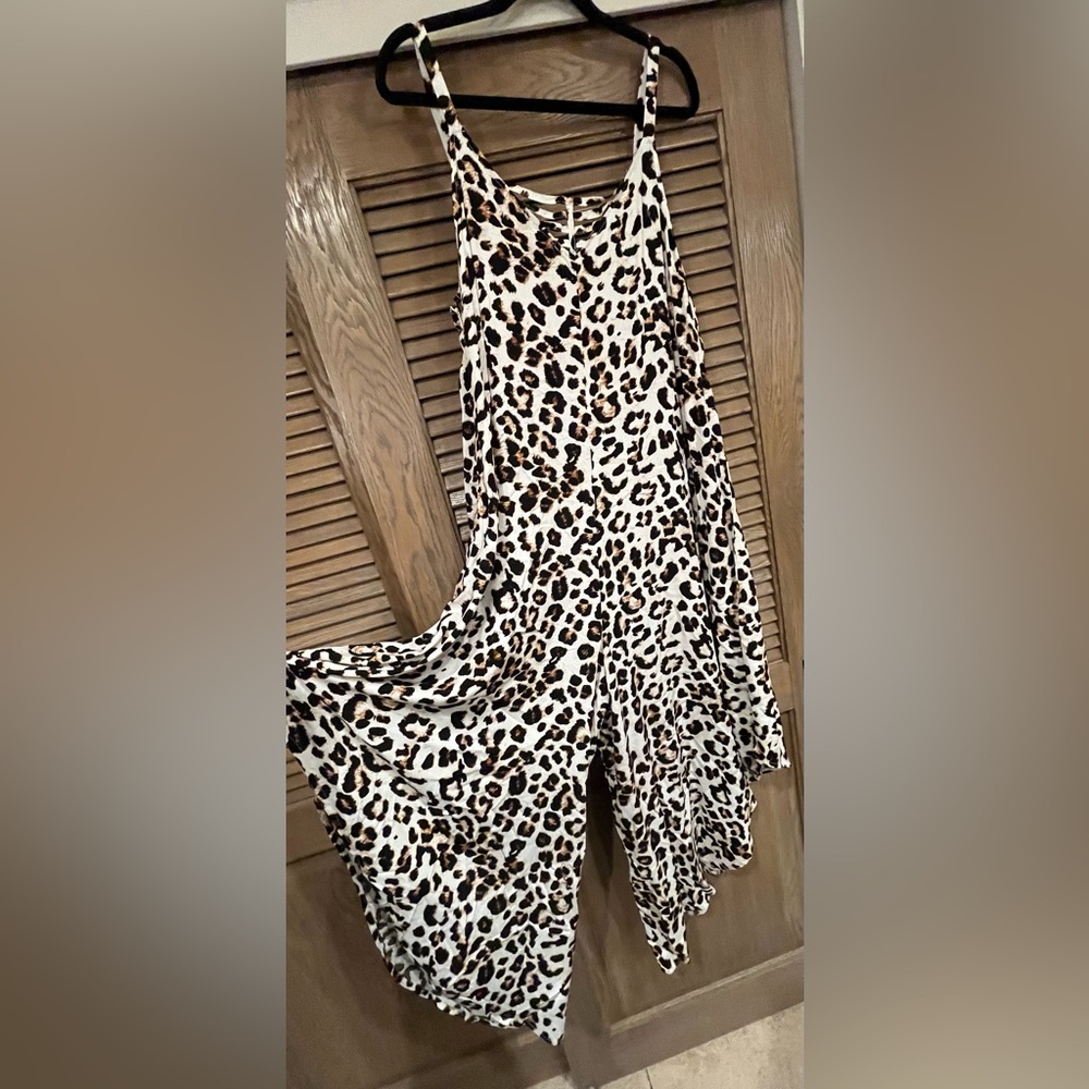 1. State Animal Print Romper